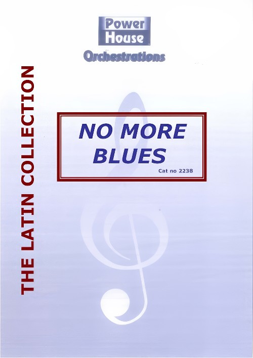 No More Blues (Big Band - Score and Parts)