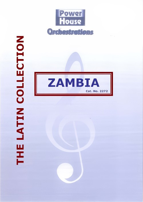 Zambia (Big Band - Score and Parts)