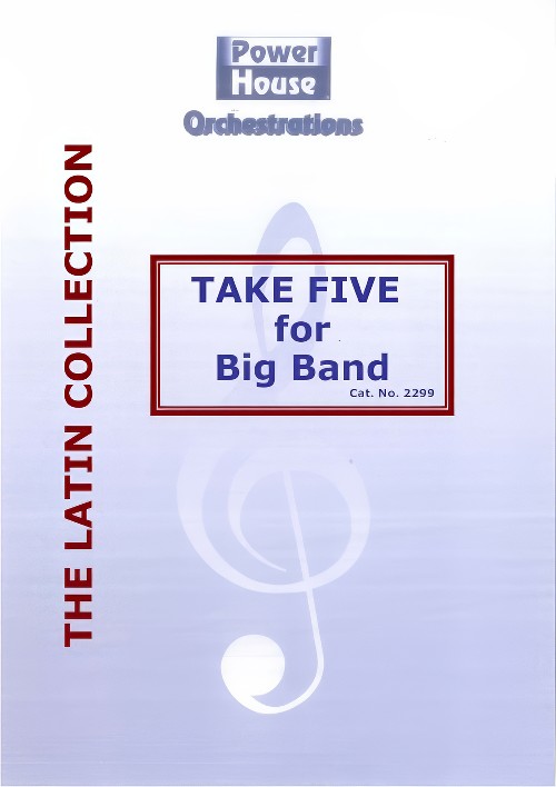 Take Five (Big Band - Score and Parts)