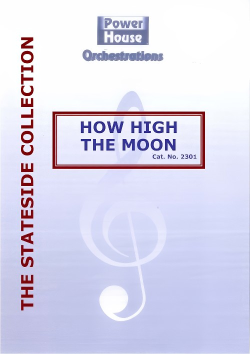 How High the Moon (Big Band - Score and Parts)