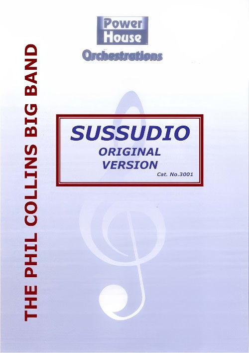 Sussudio (Big Band - Score and Parts)