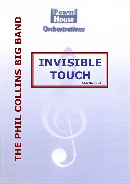 Invisible Touch (Big Band - Score and Parts)