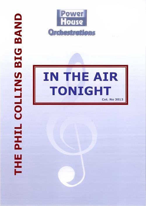 In the Air Tonight (Big Band - Score and Parts)