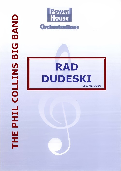 Rad Dudeski (Big Band - Score and Parts)