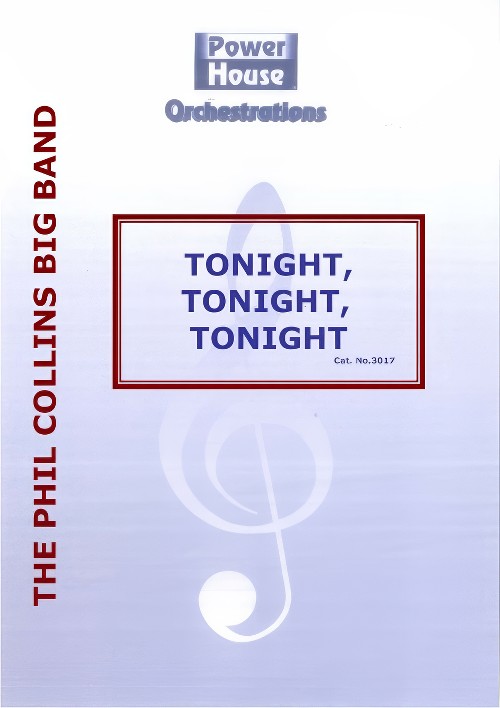 Tonight, Tonight, Tonight (Big Band - Score and Parts)