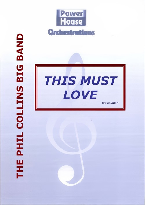 This Must Be Love (Big Band - Score and Parts)