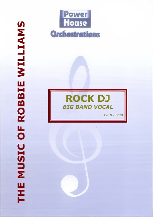 Rock DJ (Vocal Solo with Big Band - Score and Parts)