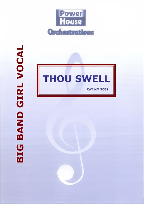 Thou Swell (Vocal Solo with Big Band - Score and Parts)