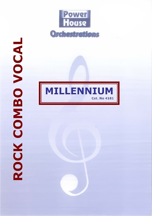 Millennium (Vocal Solo with Small Band - Score and Parts)