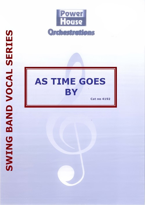 As Time Goes By (Big Band - Score and Parts)