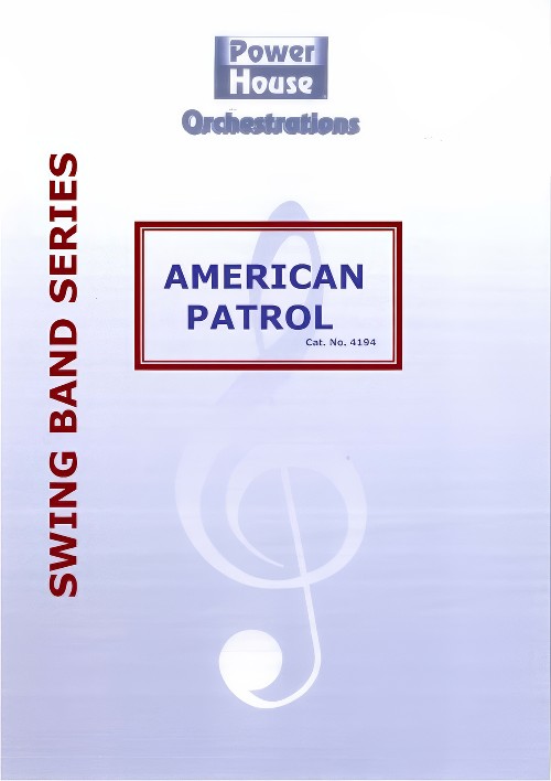 American Patrol (Big Band - Score and Parts)