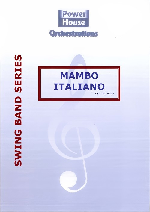 Mambo Italiano (Vocal Solo with Big Band - Score and Parts)