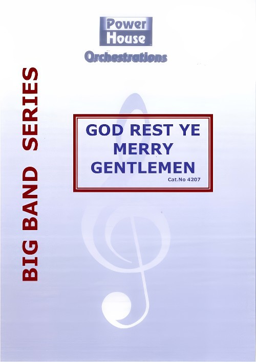 God Rest Ye Merry Gentlemen (Big Band - Score and Parts)