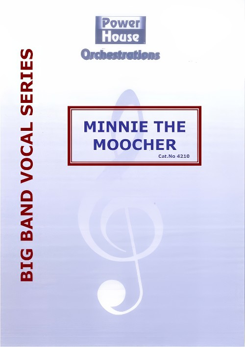 Minnie the Moocher (Vocal Solo with Big Band - Score and Parts)