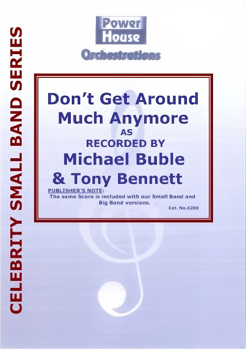 Don't Get Around Much Anymore (Vocal Duet with Small Band - Score and Parts)