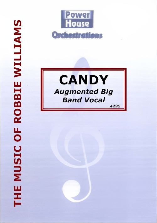 Candy (Vocal Solo with Augmented Big Band - Score and Parts)