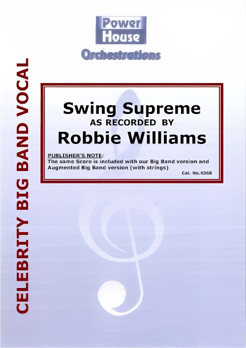 Swing Supreme (Vocal Solo with Big Band - Score and Parts)