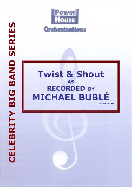 Twist and Shout (Vocal Solo with Big Band - Score and Parts)