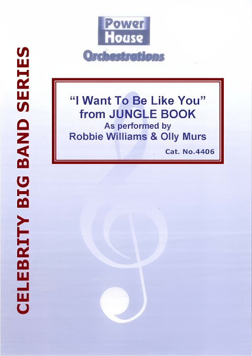 I Want To Be Like You (Vocal Duet with Big Band - Score and Parts)