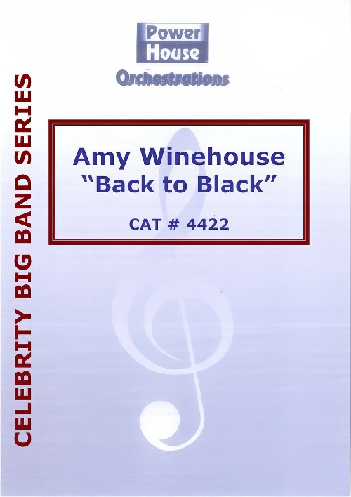 Back to Black (Vocal Solo with Big Band - Score and Parts)