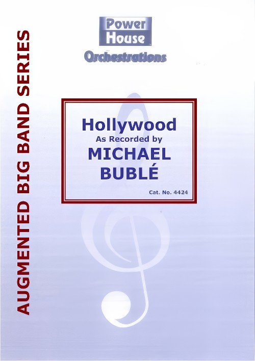 Hollywood (Vocal Solo with Augmented Big Band - Score and Parts)