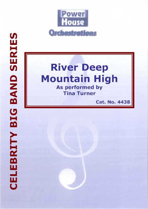 River Deep Mountain High (Vocal Solo with Big Band - Score and Parts)