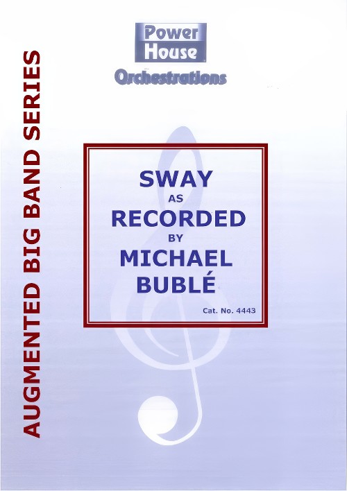 Sway (Vocal Solo with Augmented Big Band - Score and Parts)