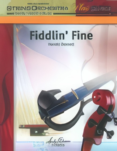 Fiddling Fine (String Orchestra - Score and Parts)