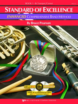 STANDARD OF EXCELLENCE Enhanced Edition Book 1 (Trumpet)