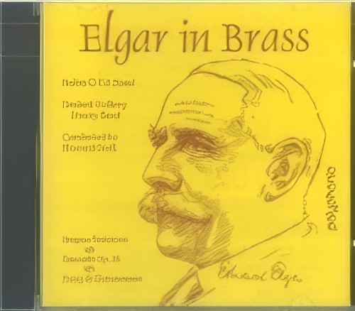 ELGAR IN BRASS (Brass Band CD)