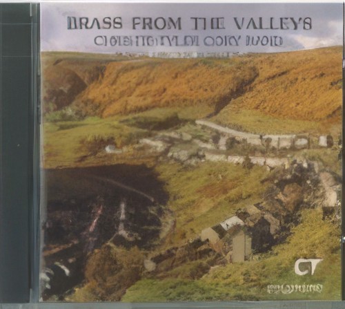 BRASS FROM THE VALLEYS (Brass Band CD)