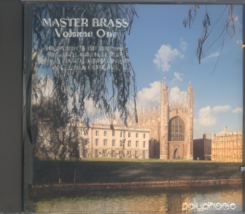 MASTER BRASS (Volume One) (Brass Band CD)