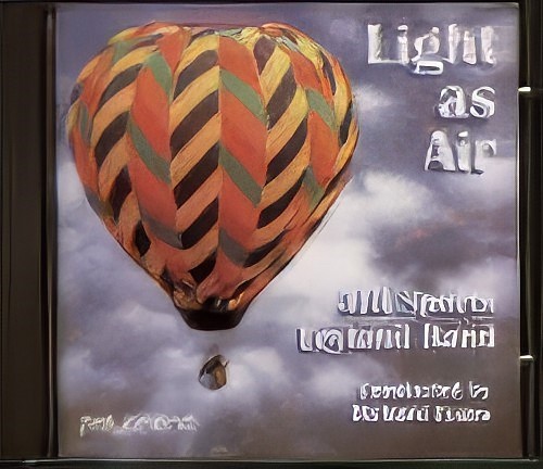 LIGHT AS AIR (Brass Band CD)