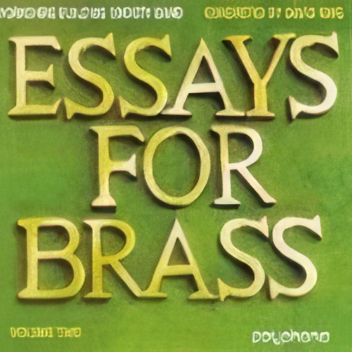 ESSAYS FOR BRASS Vol.2 (Brass Band CD)