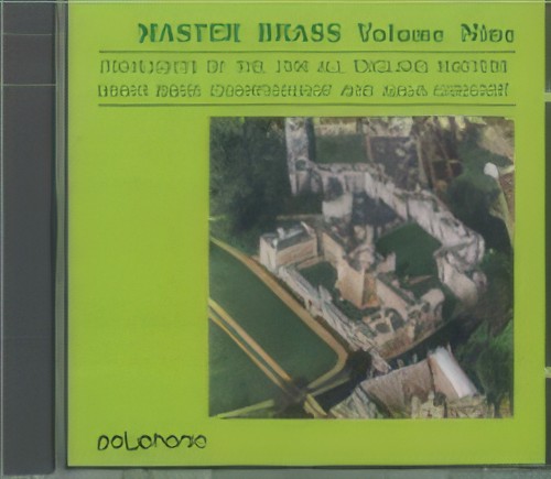 MASTER BRASS (Volume Nine) (Brass Band CD)