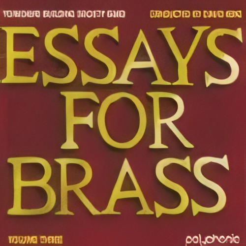 ESSAYS FOR BRASS Vol.3 (Brass Band CD)