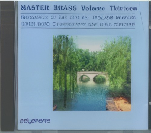 MASTER BRASS (Volume Thirteen) (Brass Band CD)