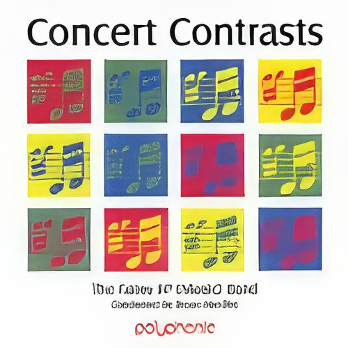 CONCERT CONTRASTS (Brass Band CD)