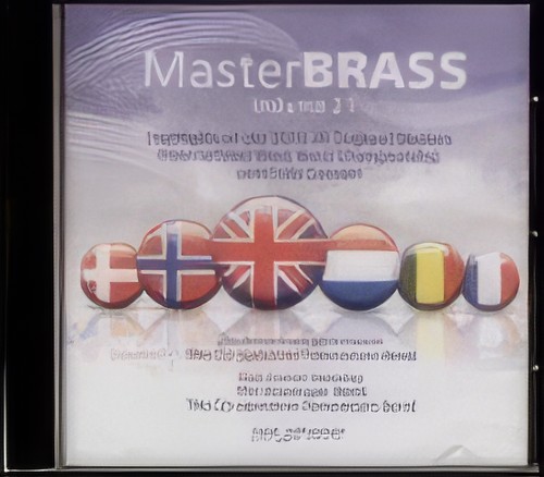 MASTER BRASS (Volume Twenty-One) (Brass Band CD)