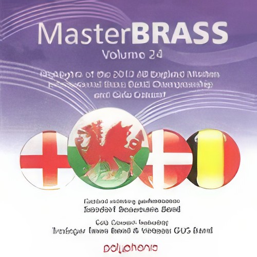 MASTER BRASS (Volume Twenty-Four) (Brass Band CD)