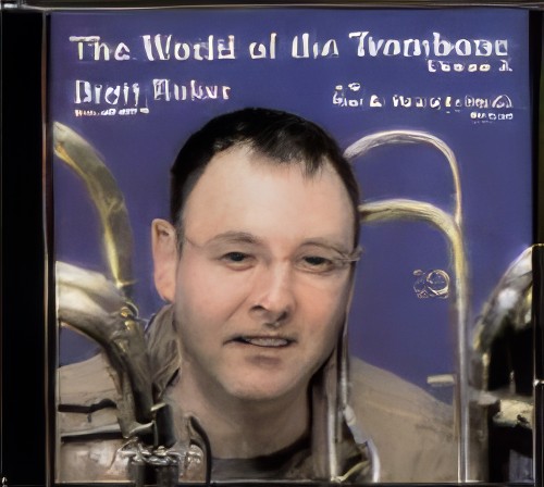 THE WORLD OF TROMBONE Volume 2 (Brett Baker) CD QPRZ027D