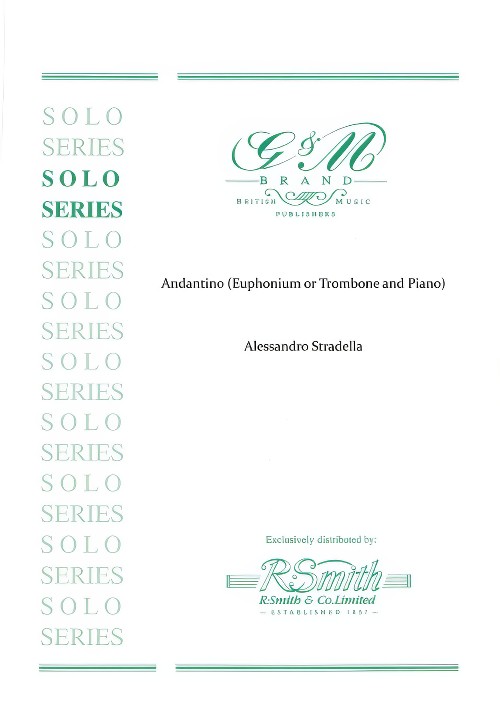 Andantino (Euphonium or Trombone and Piano)