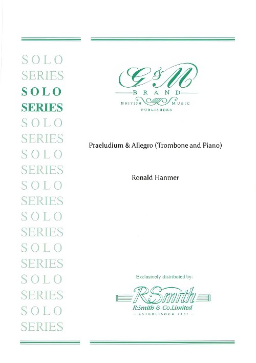 Praeludium & Allegro (Trombone and Piano)