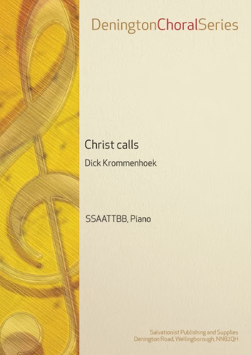 Christ calls (SSAATTBB, Piano)