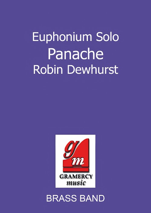 Panache (Euphonium Solo with Brass Band - Score and Parts)