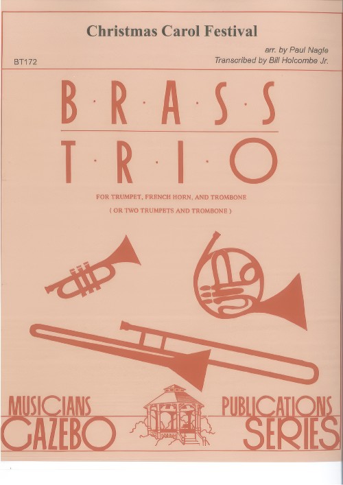 Christmas Carol Festival (Brass Trio)