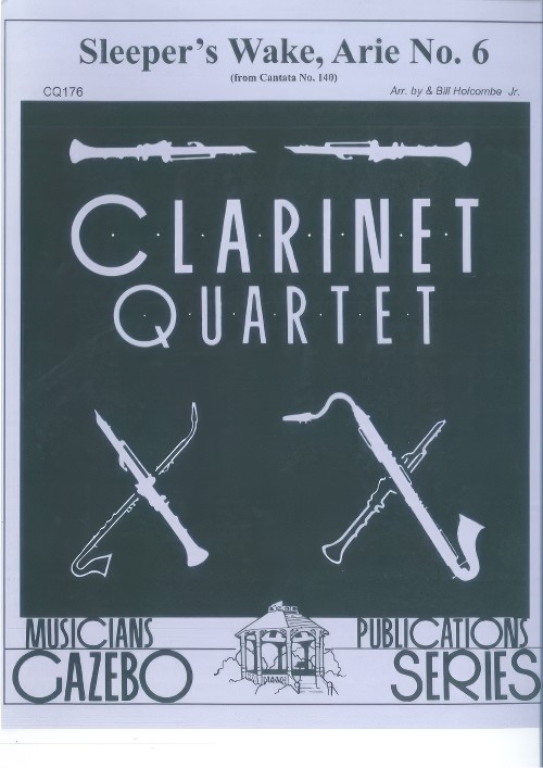 Sleeper's Wake, Arie No. 6 (Clarinet Quartet)