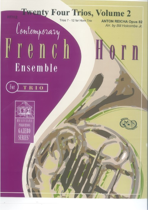 Twenty Four Trios, Volume 2 (French Horn Ensemble)