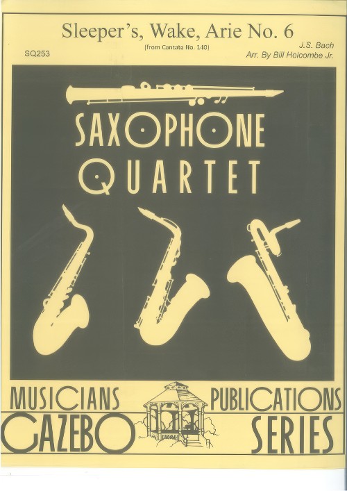 Sleeper's Wake, Arie No. 6 (Saxophone Quartet)