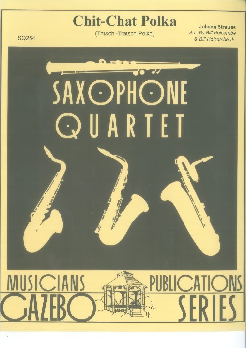 Chit-Chat Polka (Saxophone Quartet)